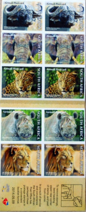 Timbres · Afrique DU SUD