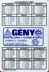 Calendriers · Te