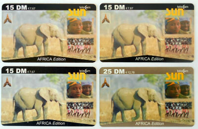Cartes · Cartes DE Telephone - Allemagne