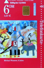 Cartes · Cartes DE Telephone - Allemagne