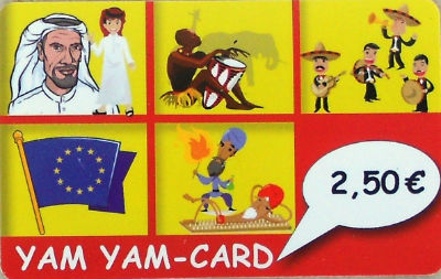Cartes · Cartes DE Telephone - Allemagne