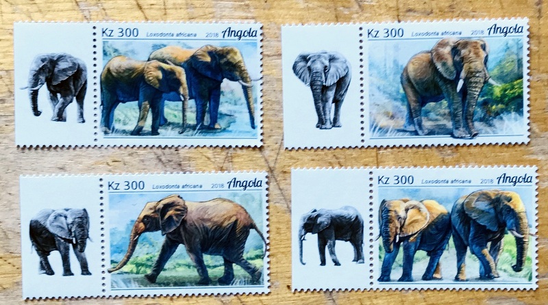 Timbres · Angola