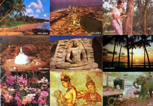Cartes · Cartes postales Asie