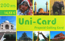Cartes · Autriche