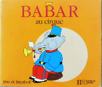 Livres · Babar EN Francais