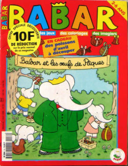 Livres · Babar EN Francais