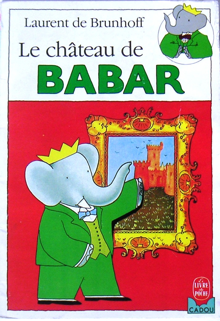 Livres · Babar EN Francais