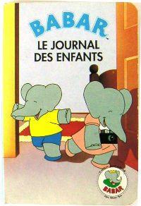 Livres · Babar EN Francais