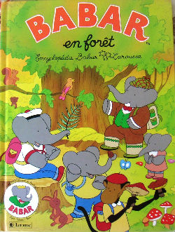 Livres · Babar EN Francais