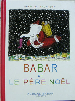 Livres · Babar EN Francais