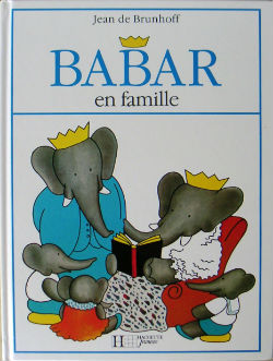 Livres · Babar EN Francais