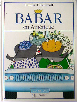 Livres · Babar EN Francais