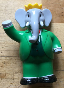 Jouets · Jouets Babar - Bebe · Dujardin - audio 11 cm