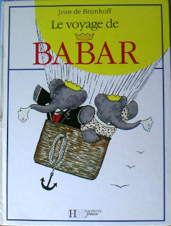 Livres · Babar EN Francais