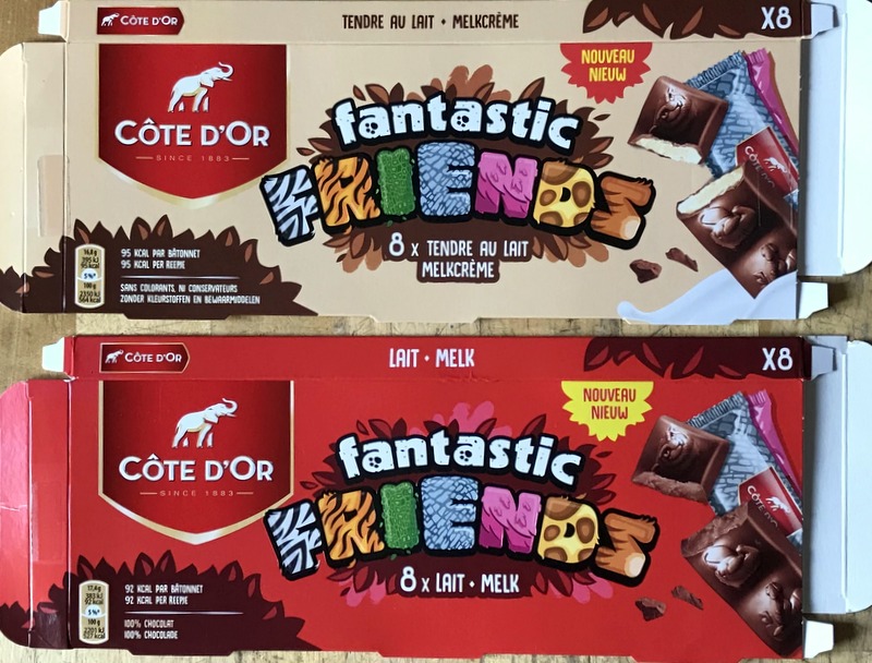 Boîtes & emballages · Côte d'Or