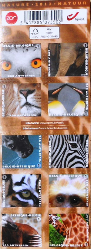 Timbres · Belgique