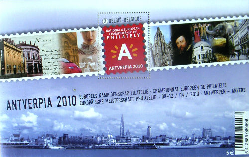 Timbres · Belgique