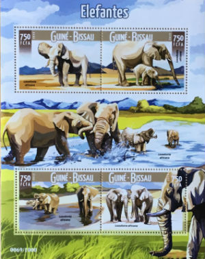 Timbres · Guniee Bissau