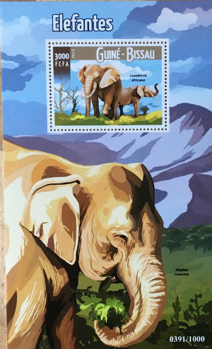 Timbres · Guniee Bissau