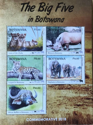 Timbres · Botswana