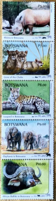 Timbres · Botswana