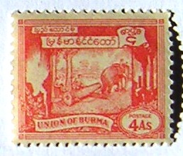 Timbres · Burma - Birmanie