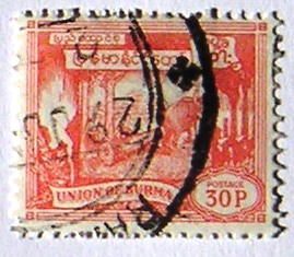 Timbres · Burma - Birmanie