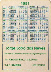 Calendriers · Portugal