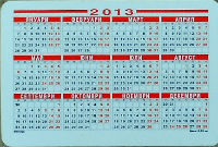 Calendriers · Bulgarie