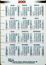 Calendriers · Hongrie