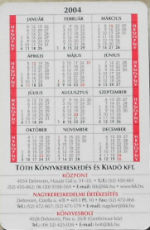 Calendriers · Hongrie