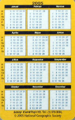 Calendriers · Hongrie