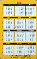 Calendriers · Hongrie