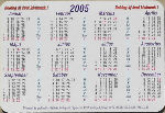 Calendriers · Hongrie
