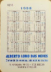 Calendriers · Portugal