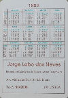 Calendriers · Portugal