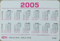 Calendriers