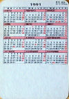 Calendriers · Espagne