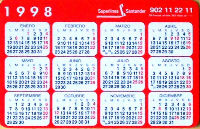 Calendriers · Espagne