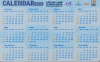 Calendriers · Thailande