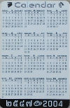 Calendriers · Thailande