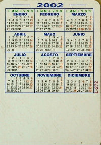 Calendriers · Espagne