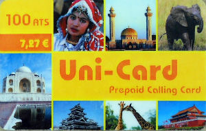 Cartes · Autriche