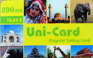 Cartes · Autriche