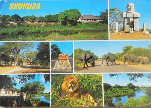 Cartes · Cartes postales Afrique