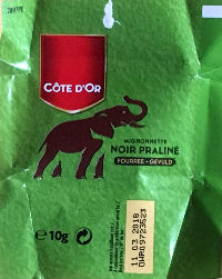 Boîtes & emballages · Côte d'Or