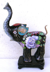 Chinoiseries · Miniatures Email - Cloisonnes