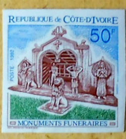 Timbres · Cote D'ivoire