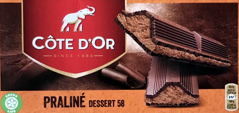 Boîtes & emballages · Côte d'Or