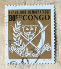 Timbres · Congo Kinshasa